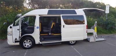 2017 TOYOTA HIACE COMMUTER Wheelchair Accessible Vehicle Welcab for sale in Northern Beaches